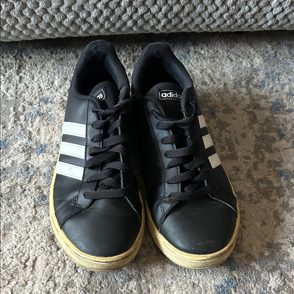 Adidas Classic Black and White Sneakers